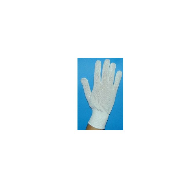 GUANTO IN COTONE BIANCO 7 GUANTO IN COTONE BIANCO 7