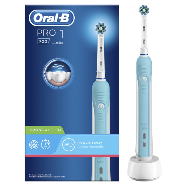 ORALB PRO1 SPAZZOLINO ELETTRICO ORALB PRO1 SPAZZOLINO ELETTRICO