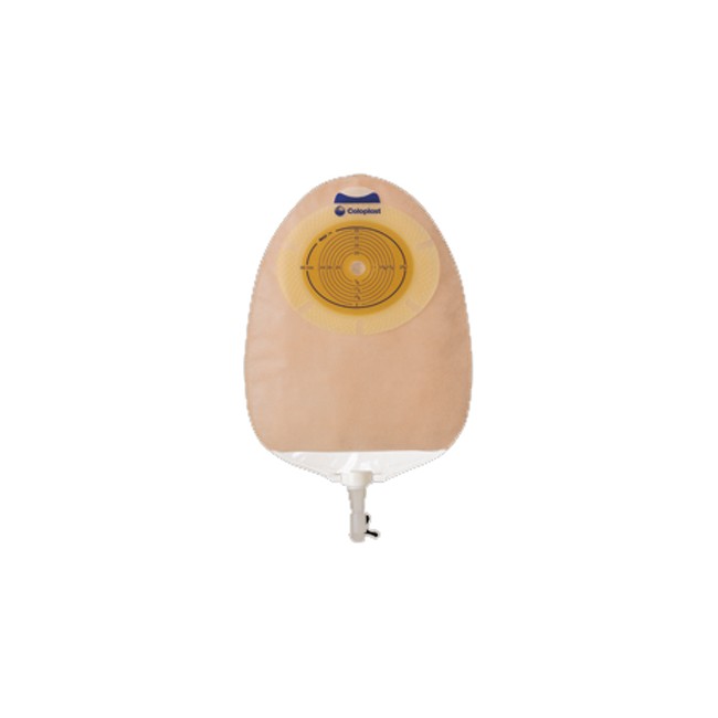 SACCA RICOPERTA IN TNT SISTEMA MONOPEZZO PER UROSTOMIA CON MULTICHAMBER SENSURA RITAGLIABILE 10/76 MM MAXI 400 ML 30 PEZZI SACCA RICOPERTA IN TNT SISTEMA MONOPEZZO PER UROSTOMIA CON MULTICHAMBER SENSURA RITAGLIABILE 10/76 MM MAXI 400 ML 30 PEZZI
