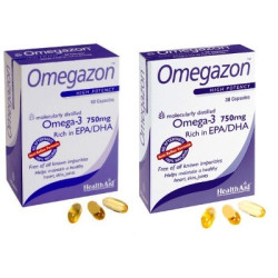 HealthAid Omegazon 60 Capsule integratore di Omega 3