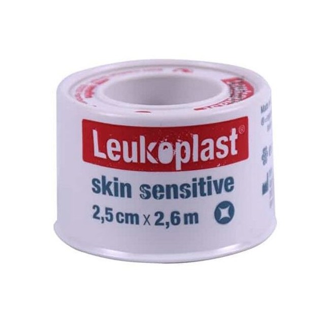 LEUKOPLAST SKIN SENSITIVE CEROTTO SU ROCCHETTO CON MASSA ADESIVA IN SILICONE M2,6 X 2,5CM 1 PEZZO LEUKOPLAST SKIN SENSITIVE CEROTTO SU ROCCHETTO CON MASSA ADESIVA IN SILICONE M2,6 X 2,5CM 1 PEZZO