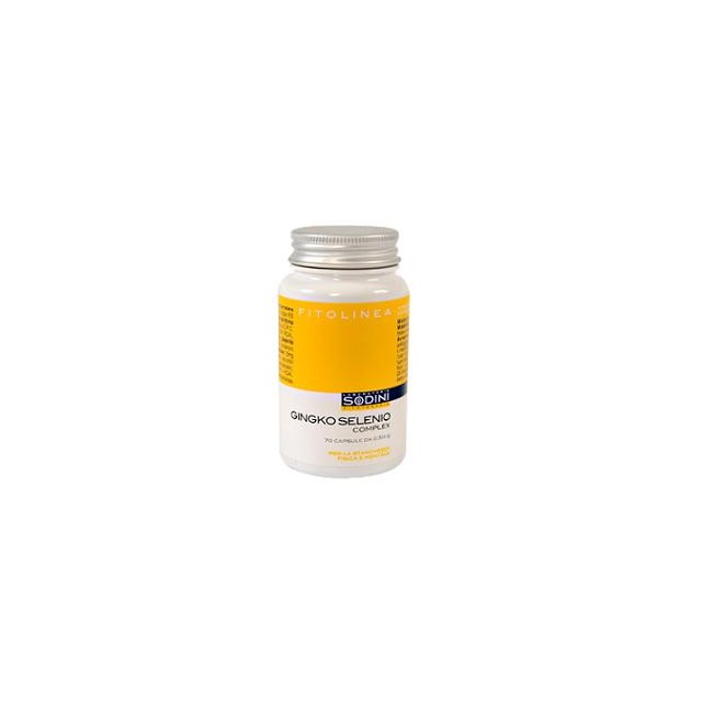 GINKGO SELENIO COMPLEX SD 70 CAPSULE GINKGO SELENIO COMPLEX SD 70 CAPSULE