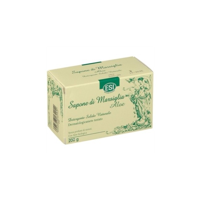 ESI SAPONE DI MARSIGLIA ALOE 200 G