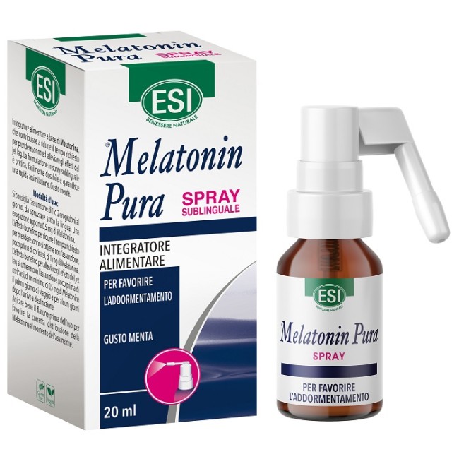 ESI MELATONIN PURA SPRAY 20 ML ESI MELATONIN PURA SPRAY 20 ML