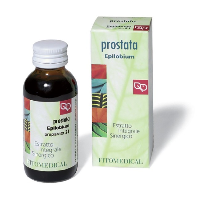 EPILOBIUM ESTRATTO INTEGRALE SINERGICO PREPARATO 21 60 ML EPILOBIUM ESTRATTO INTEGRALE SINERGICO PREPARATO 21 60 ML