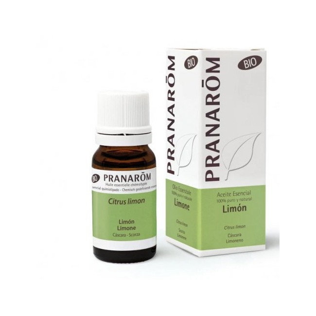Pranarom Limone Olio Essenziale Bio 10 Ml Pranarom Limone Olio Essenziale Bio 10 Ml