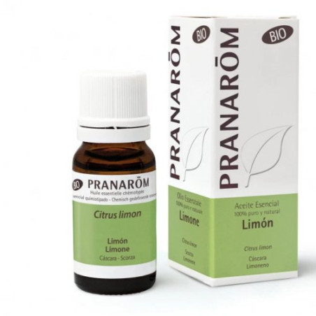 Pranarom Limone Olio Essenziale Bio 10 Ml Pranarom Limone Olio Essenziale Bio 10 Ml