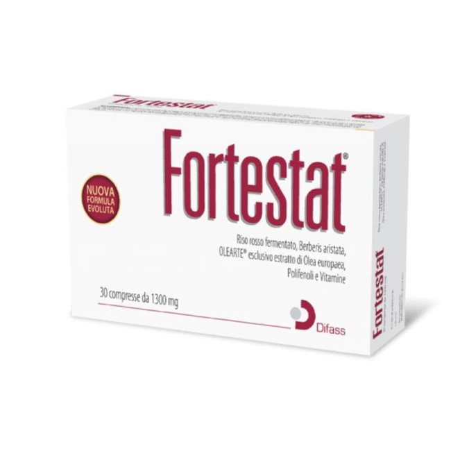 FORTESTAT 30 COMPRESSE FORTESTAT 30 COMPRESSE