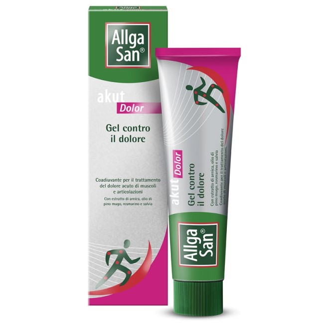 ALLGASAN AKUT DOLOR GEL 100 ML ALLGASAN AKUT DOLOR GEL 100 ML