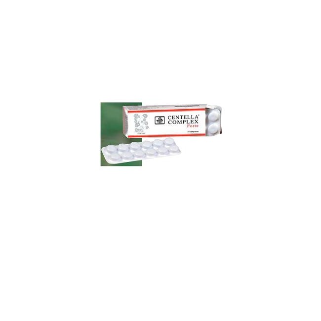 CENTELLA COMPLEX FORTE 20 COMPRESSE CENTELLA COMPLEX FORTE 20 COMPRESSE