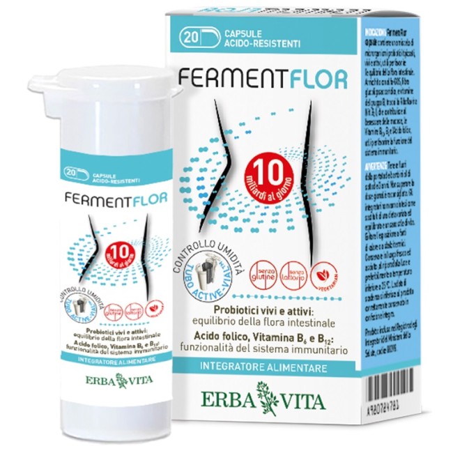 FERMENTFLOR 20 CAPSULE FERMENTFLOR 20 CAPSULE