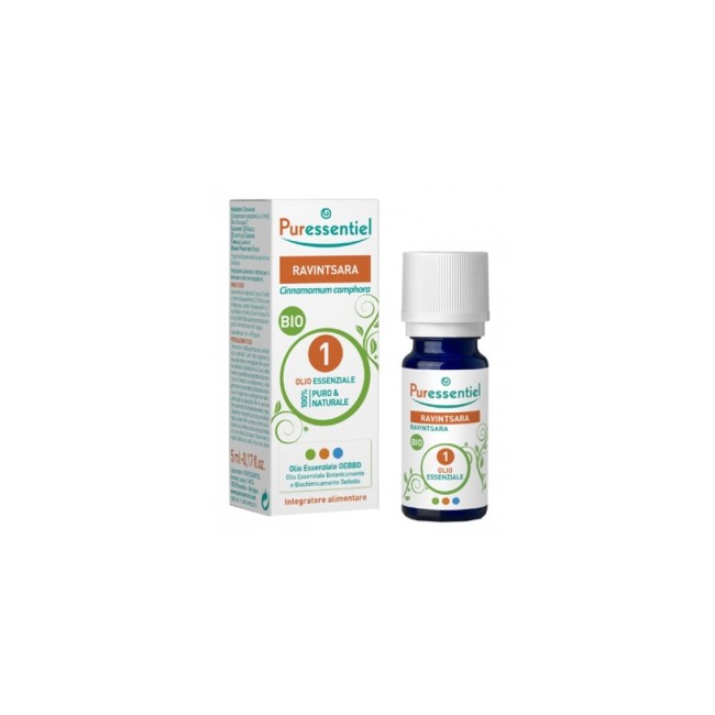 PURESSENTIEL OLIO ESSENZIALE RAVINSTARA BIO 10 ML PURESSENTIEL OLIO ESSENZIALE RAVINSTARA BIO 10 ML