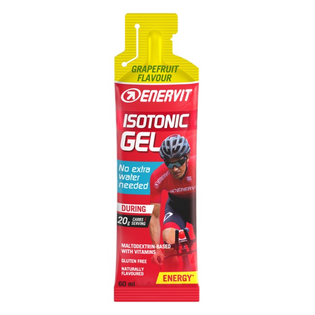 ENERVIT SPORT ISOTONIC GEL GRAPEFRUIT 60 ML ENERVIT SPORT ISOTONIC GEL GRAPEFRUIT 60 ML
