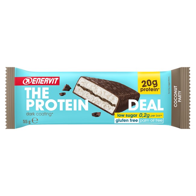 Enervit Protein Deal Coconut 55 G Enervit Protein Deal Coconut 55 G