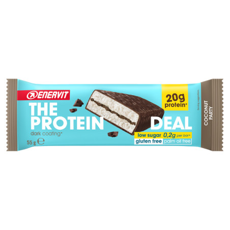Enervit Protein Deal Coconut 55 G Enervit Protein Deal Coconut 55 G