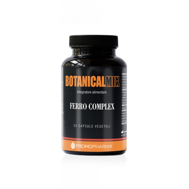 FERRO COMPLEX BOTANICAL MIX 30 CAPSULE FERRO COMPLEX BOTANICAL MIX 30 CAPSULE