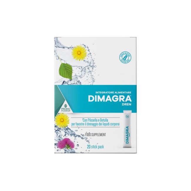 DIMAGRA DREN 20 STICK DA 15 ML DIMAGRA DREN 20 STICK DA 15 ML
