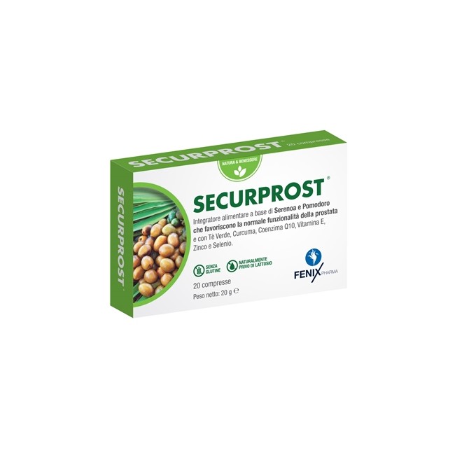 SECURPROST 20 COMPRESSE SECURPROST 20 COMPRESSE