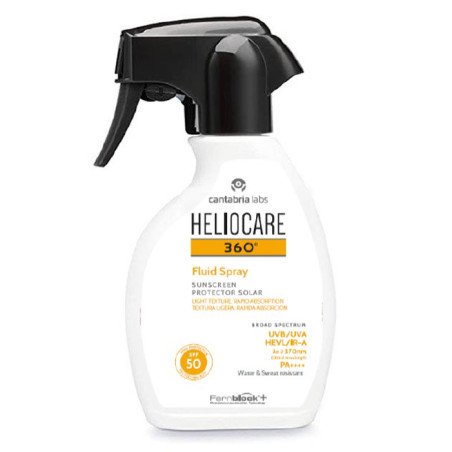 HELIOCARE 360 FLUID SPRAY SPF50 250 ML HELIOCARE 360 FLUID SPRAY SPF50 250 ML