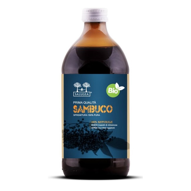 SALUGEA SUCCO SAMBUCO BIO 500 ML SALUGEA SUCCO SAMBUCO BIO 500 ML