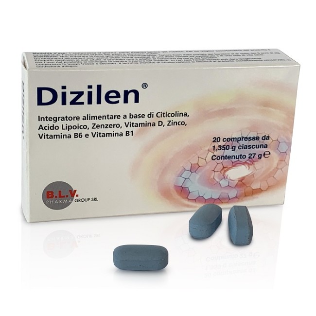 DIZILEN 20 COMPRESSE DIZILEN 20 COMPRESSE