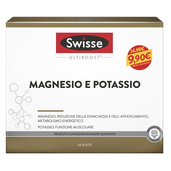 SWISSE MAGNESIO POTASSIO 24 BUSTINE PROMO 2021 SWISSE MAGNESIO POTASSIO 24 BUSTINE PROMO 2021