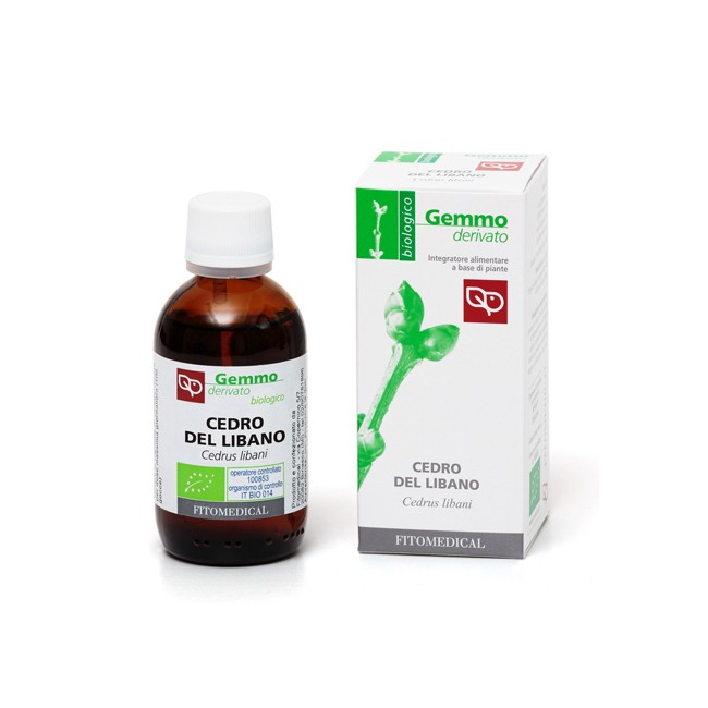 CEDRO DEL LIBANO MACERATO GLICERINATO BIO 50 ML CEDRO DEL LIBANO MACERATO GLICERINATO BIO 50 ML