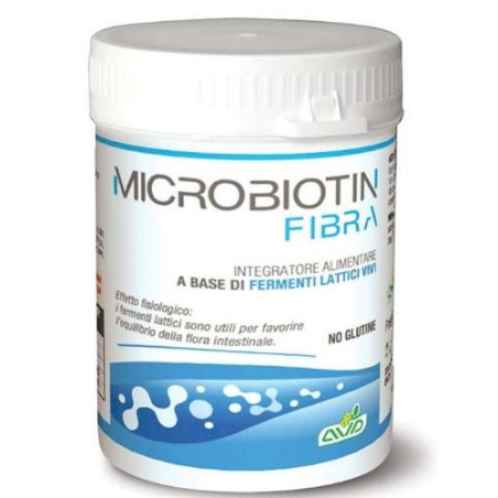 MICROBIOTIN FIBRA 100 G MICROBIOTIN FIBRA 100 G