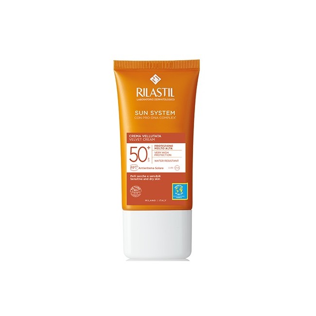 Tubetto da 50 ml di Rilastil Sun System Crema Solare Spf 50+ Tubetto da 50 ml di Rilastil Sun System Crema Solare Spf 50+