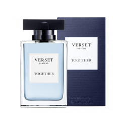 Flacone spray da 100 ml di Verset Together Eau de Toilette Uomo