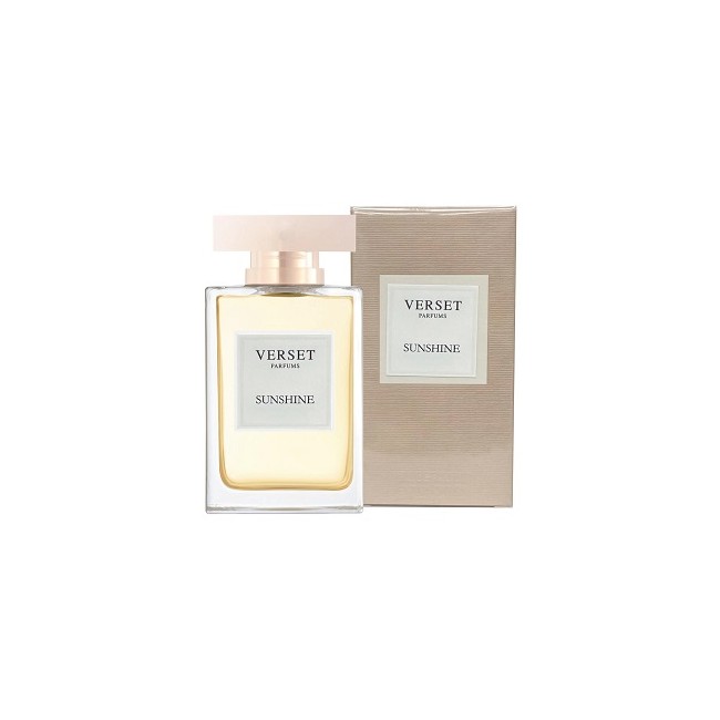 VERSET SUNSHINE EAU DE TOILETTE 100 ML VERSET SUNSHINE EAU DE TOILETTE 100 ML