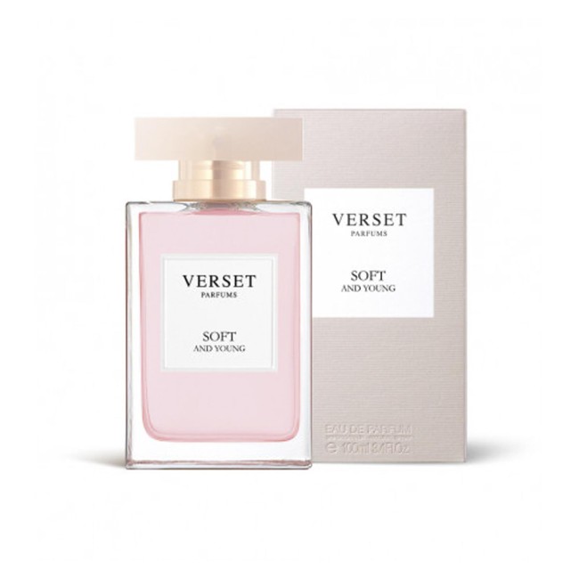 VERSET SOFT AND YOUNG EAU DE PARFUM 100 ML VERSET SOFT AND YOUNG EAU DE PARFUM 100 ML