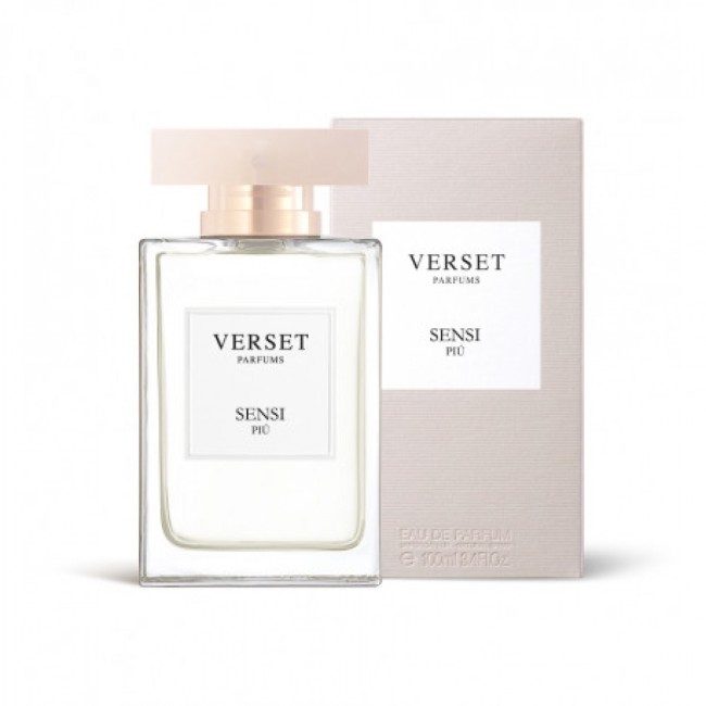 VERSET SENSI PIU' EAU DE TOILETTE 100 ML VERSET SENSI PIU' EAU DE TOILETTE 100 ML