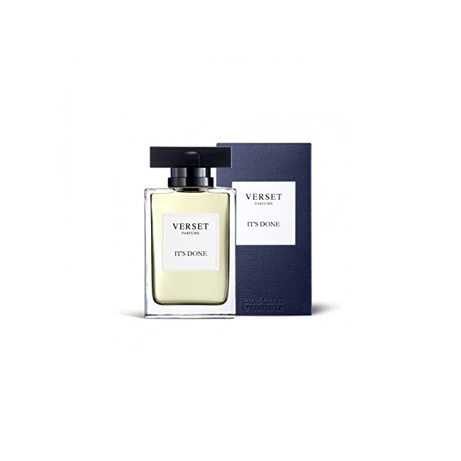VERSET IT'S DONE EAU DE TOILETTE 100 ML VERSET IT'S DONE EAU DE TOILETTE 100 ML