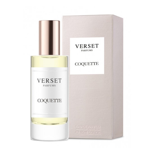 VERSET COQUETTE EAU DE TOILETTE MINI 15 ML VERSET COQUETTE EAU DE TOILETTE MINI 15 ML