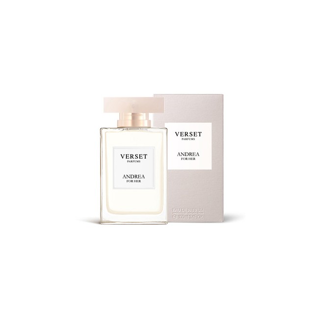 VERSET ANDREA FOR HER EAU DE TOILETTE 100 ML VERSET ANDREA FOR HER EAU DE TOILETTE 100 ML