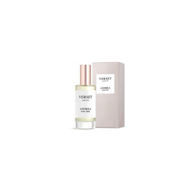 VERSET ANDREA FOR HER EAU DE TOILETTE MINI 15 ML VERSET ANDREA FOR HER EAU DE TOILETTE MINI 15 ML
