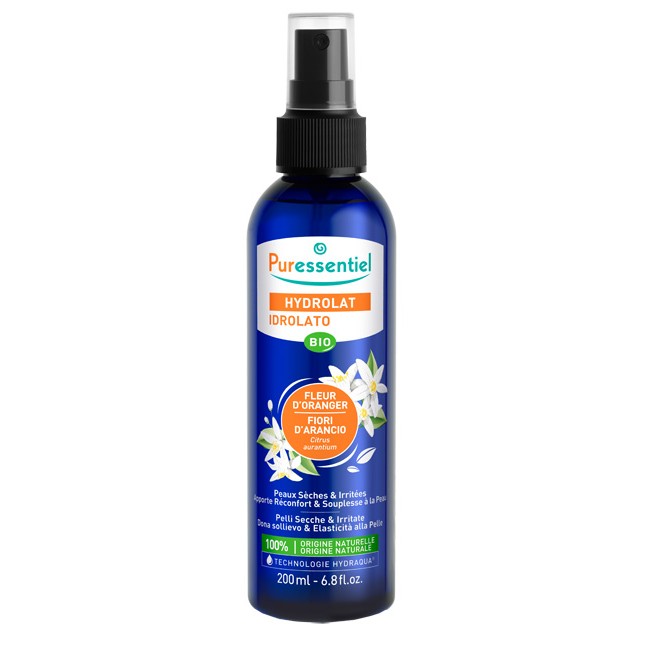 PURESSENTIEL IDROLATO DI FIOR D'ARANCIO BI0 200 ML PURESSENTIEL IDROLATO DI FIOR D'ARANCIO BI0 200 ML