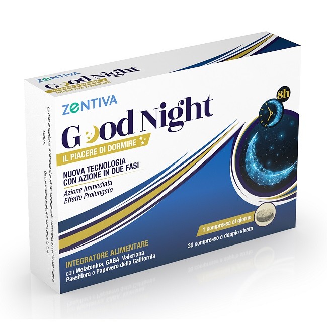 ZENTIVA GOOD NIGHT 30 COMPRESSE ZENTIVA GOOD NIGHT 30 COMPRESSE
