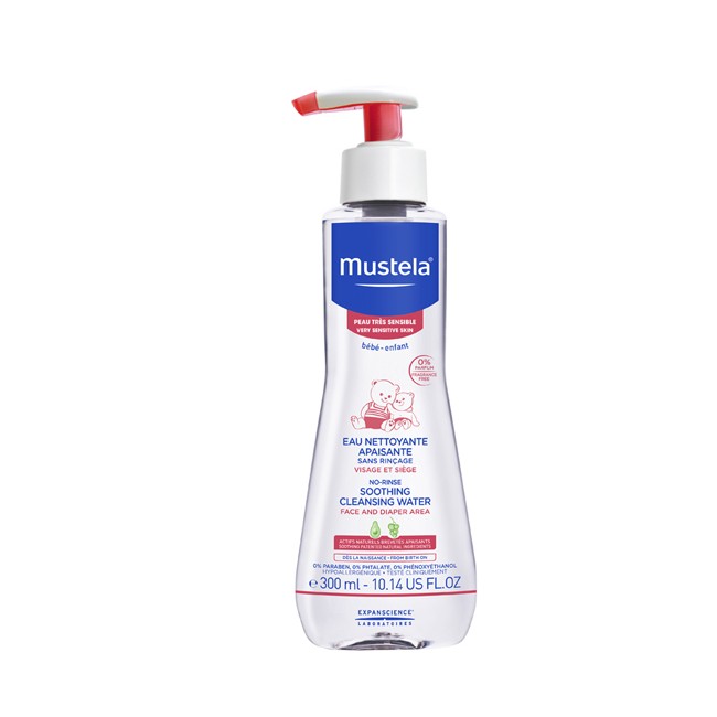 MUSTELA DETERGENTE LENITIVO 300 ML MUSTELA DETERGENTE LENITIVO 300 ML