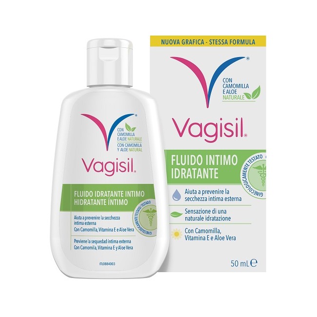 VAGISIL FLUIDO IDRATANTE INTIMO 50 ML VAGISIL FLUIDO IDRATANTE INTIMO 50 ML