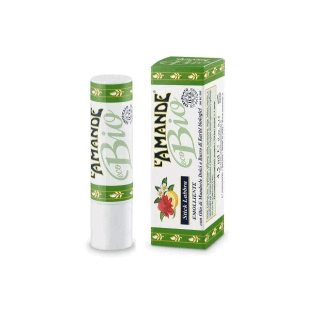 STICK LABBRA EMOLLIENTE ECO BIO 4,5 ML STICK LABBRA EMOLLIENTE ECO BIO 4,5 ML