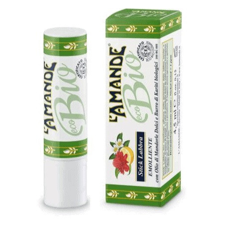 STICK LABBRA EMOLLIENTE ECO BIO 4,5 ML
