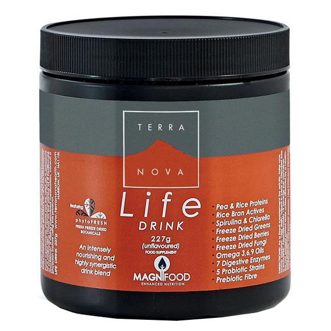 TERRANOVA LIFE DRINK 227 G TERRANOVA LIFE DRINK 227 G