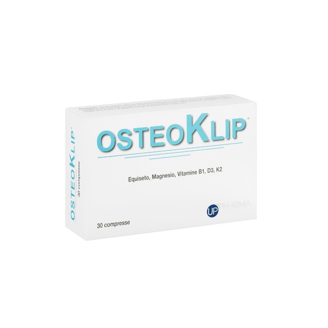 OSTEOKLIP 30 COMPRESSE ASTUCCIO 27 G OSTEOKLIP 30 COMPRESSE ASTUCCIO 27 G