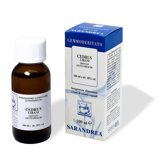 EXTRAGEM CEDRO DEL LIBANO GIOVANI GETTI GOCCE 20 ML
