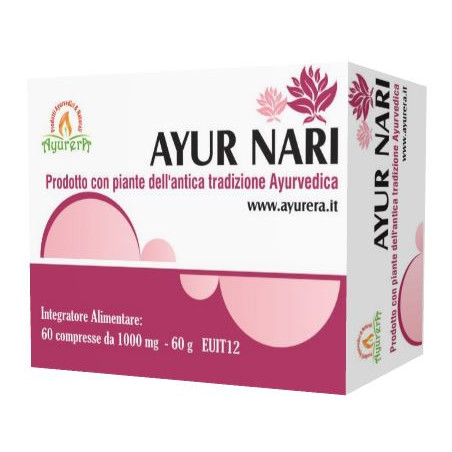 AYUR NARI 60 COMPRESSE 1 G AYUR NARI 60 COMPRESSE 1 G
