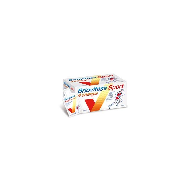 BRIOVITASE SPORT 4 ENERGIE 10 BUSTINE BRIOVITASE SPORT 4 ENERGIE 10 BUSTINE