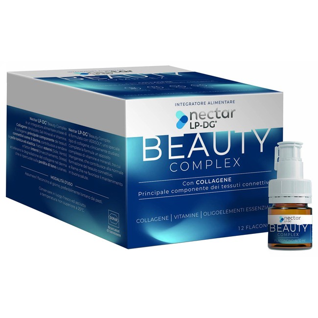 NECTAR LP DG BEAUTY COMPLEX 12 FLACONCINI 10 ML NECTAR LP DG BEAUTY COMPLEX 12 FLACONCINI 10 ML