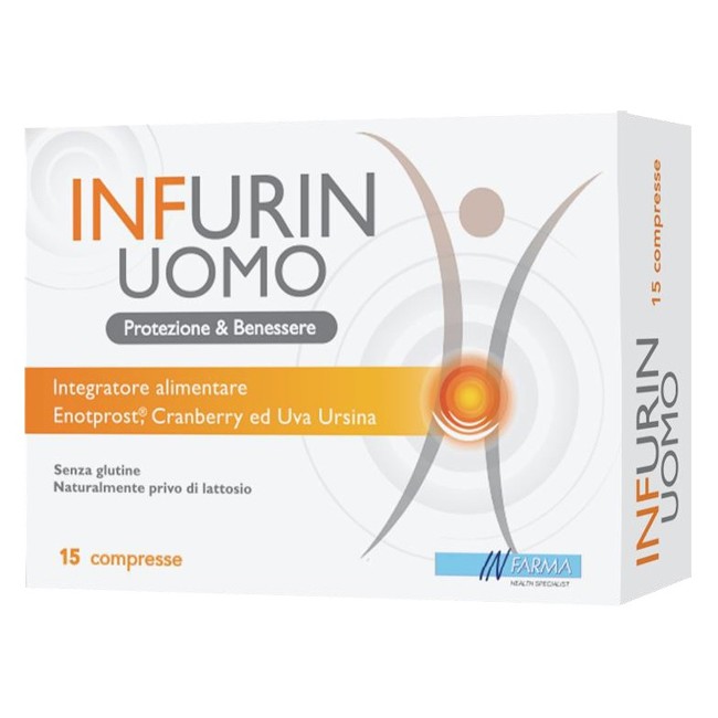 INFURIN UOMO 15 COMPRESSE INFURIN UOMO 15 COMPRESSE